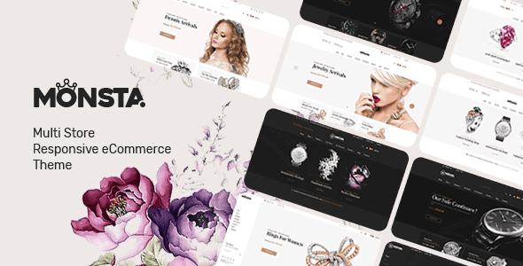 Download Monsta - Jewelry Theme for WooCommerce WordPress GPL WordPress Plugin