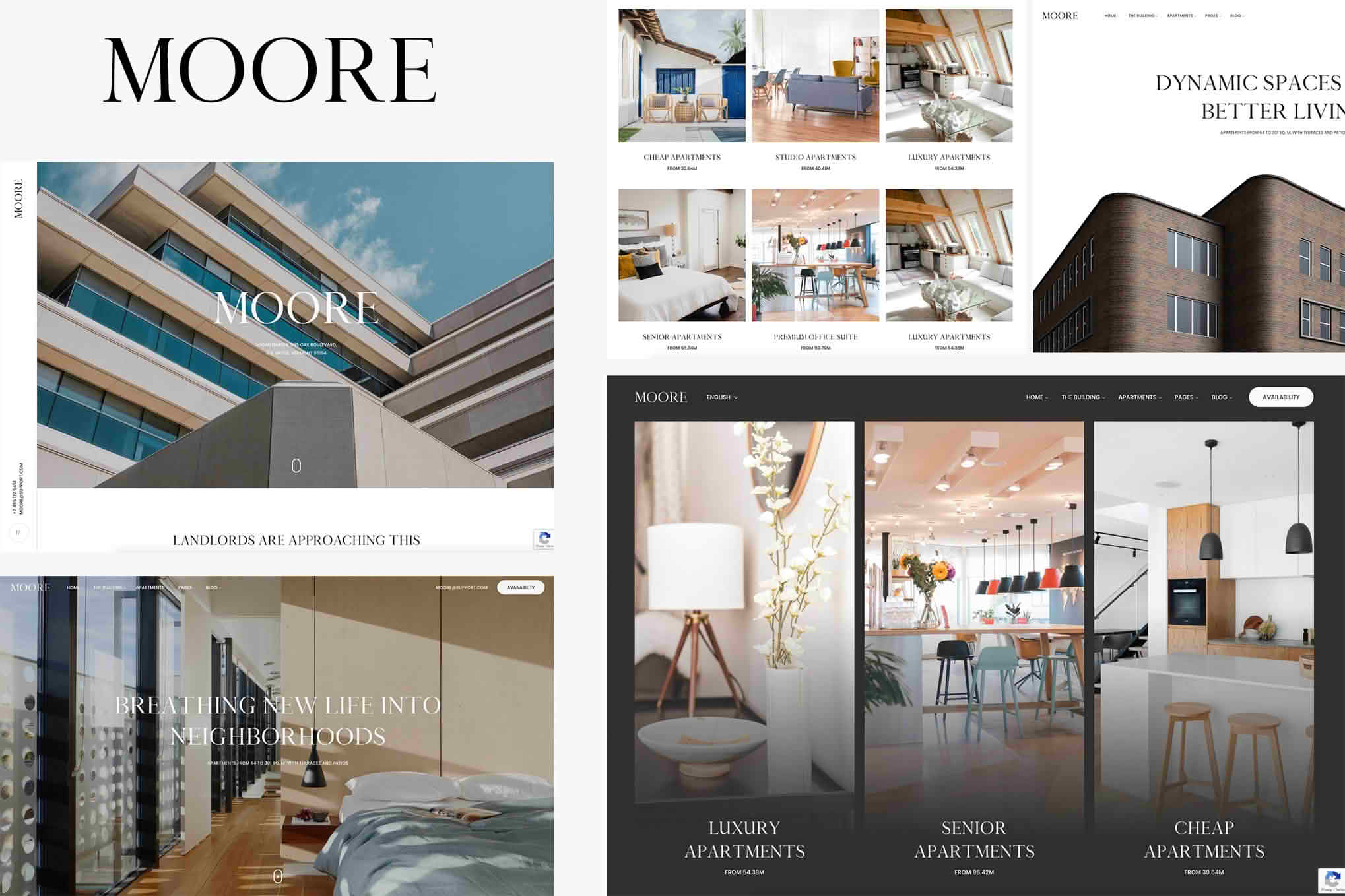 Download Moore - Single Property WordPress Theme GPL WordPress Plugin