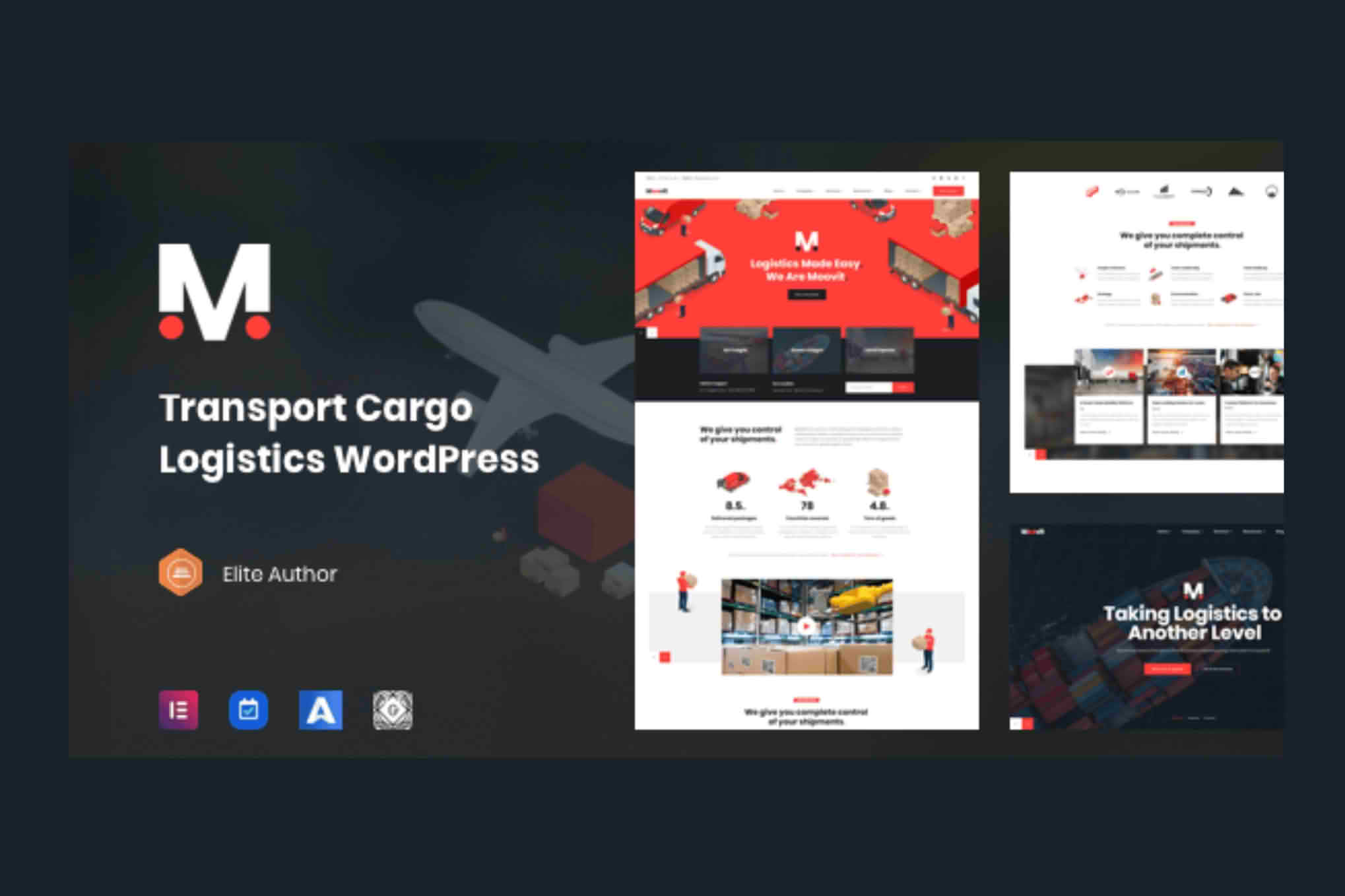 Download Moovit Transportation Logistics GPL WordPress Plugin