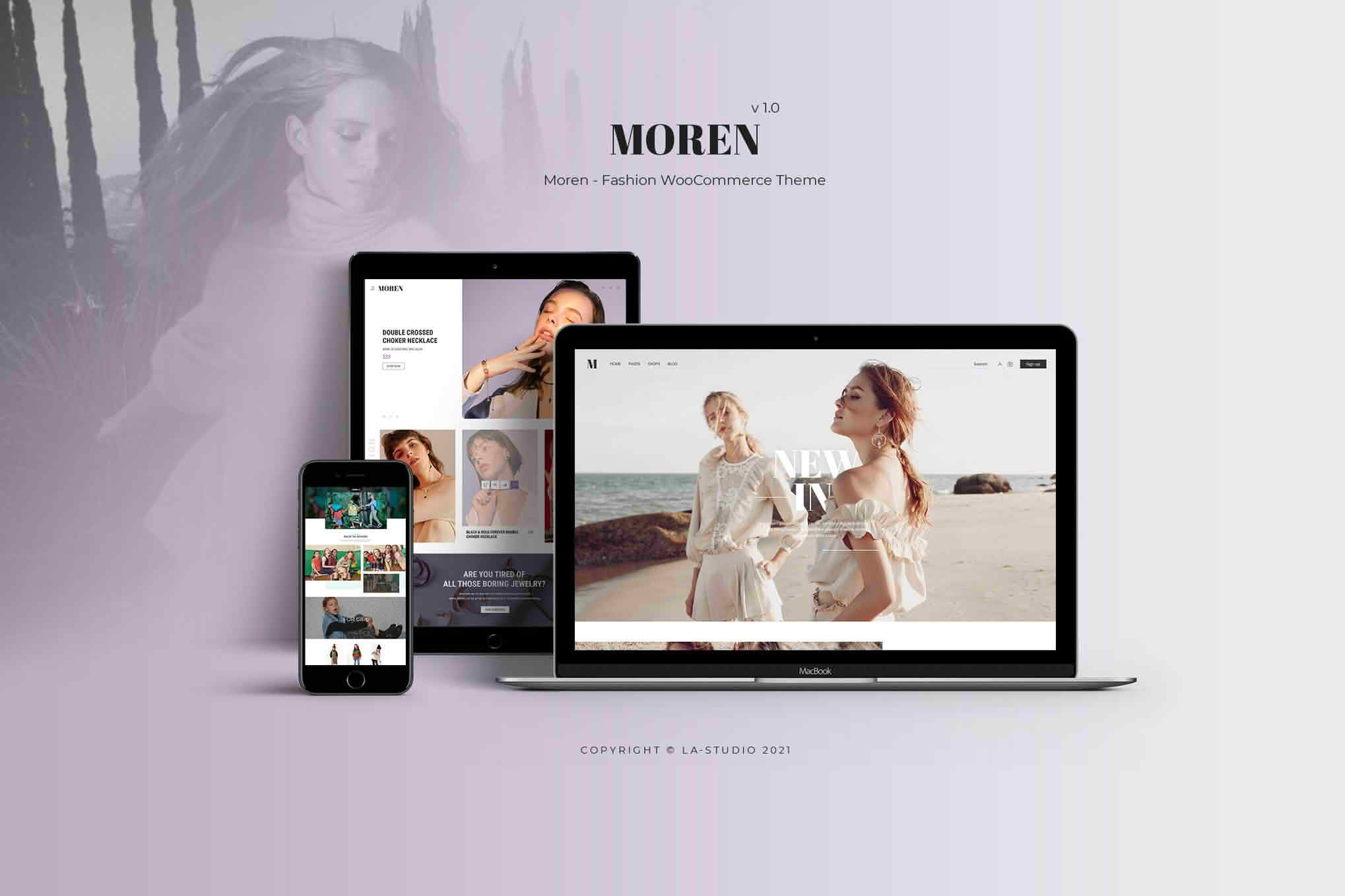 Download Moren - Fashion WooCommerce Theme GPL WordPress Plugin