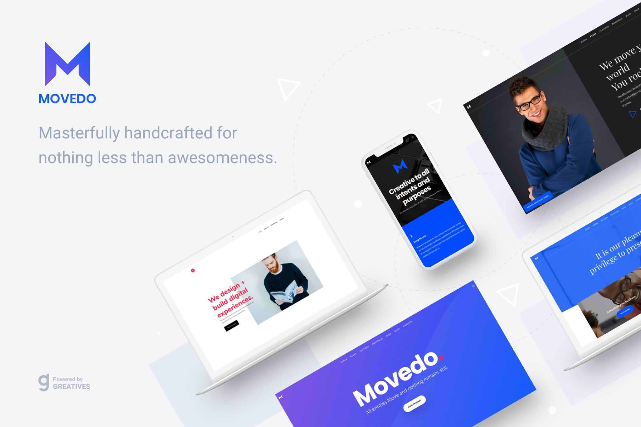 Download Movedo - Responsive Multi-Purpose WordPress Theme GPL WordPress Plugin