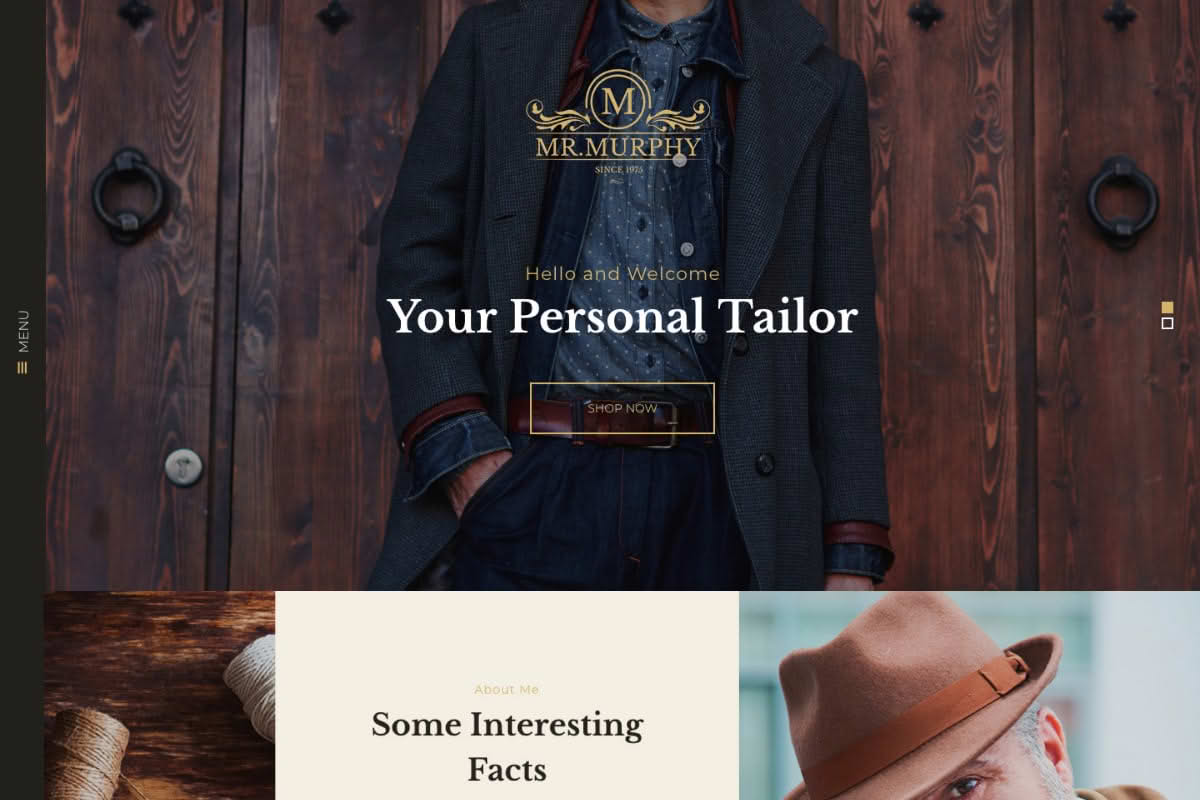 Download Mr. Murphy - Custom Dress Tailoring Clothing WordPress Theme GPL WordPress Plugin