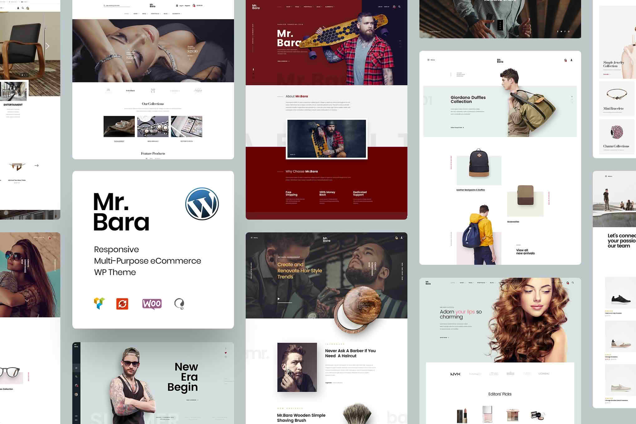Download Mr.Bara - Responsive Multi-Purpose eCommerce WordPress Theme GPL WordPress Plugin
