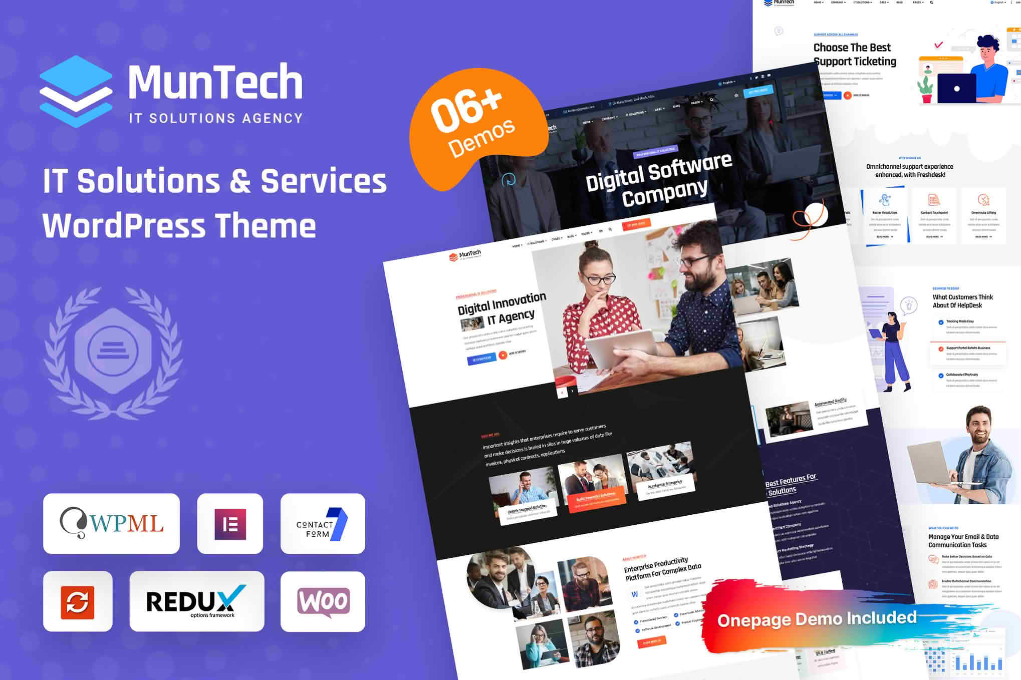 Download Muntech - IT Solutions & Technology Theme GPL WordPress Plugin