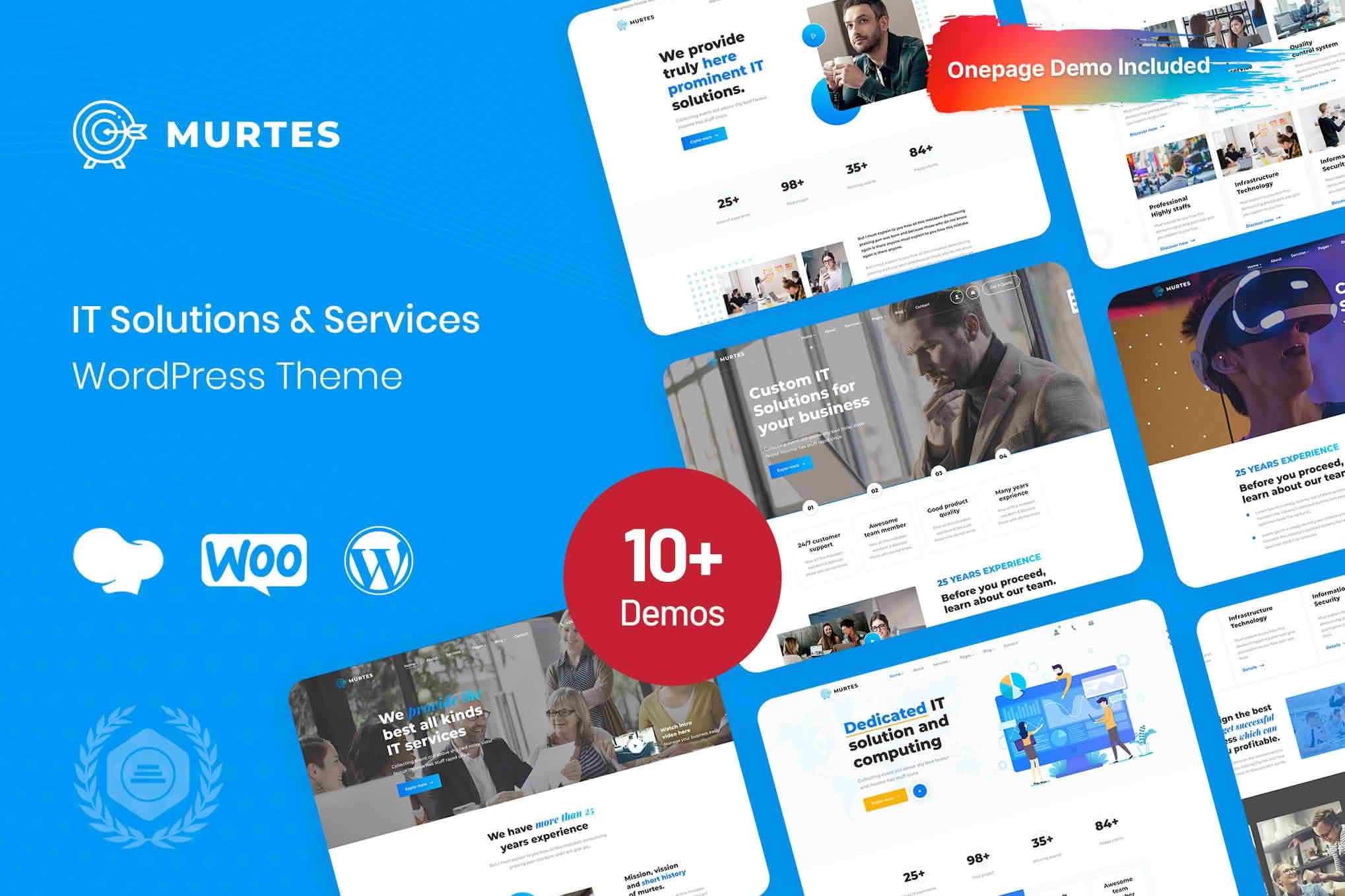 Download Murtes - IT Solutions Services WordPress Theme GPL WordPress Plugin