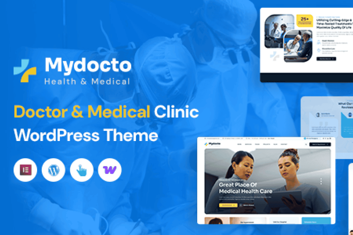 Download Mydocto - Health & Medical WordPress Theme GPL WordPress Plugin