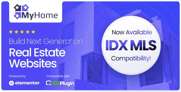 Download MyHome Real Estate WordPress GPL WordPress Plugin