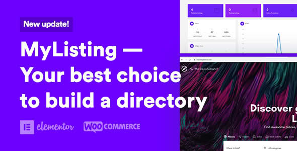 Download MyListing - Directory & Listing WordPress Theme GPL WordPress Plugin