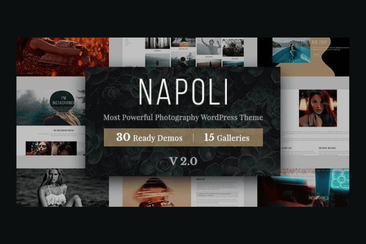 Download Napoli Photography WordPress GPL WordPress Plugin