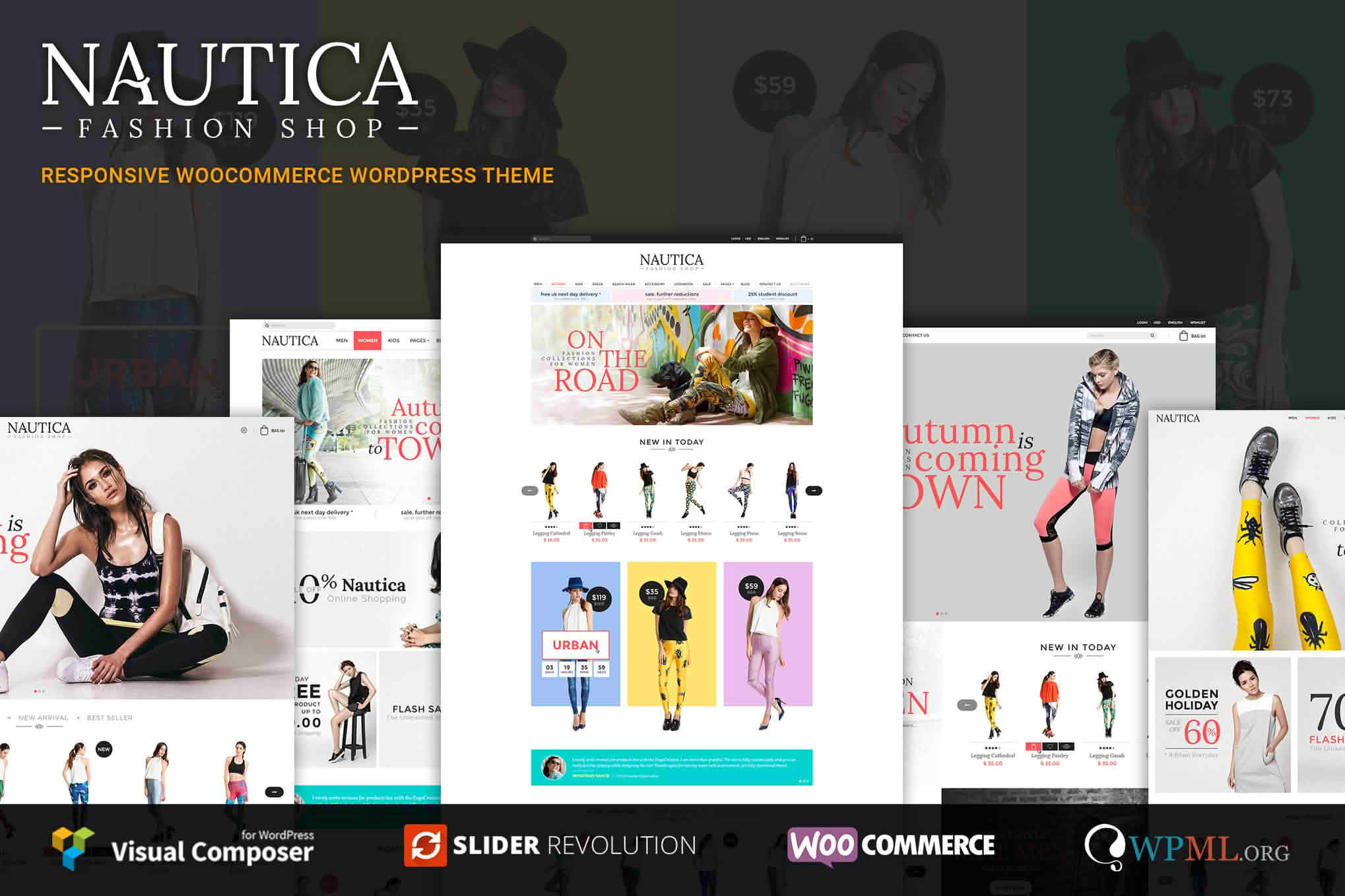 Download Nautica - Responsive WooCommerce WordPress Theme GPL WordPress Plugin