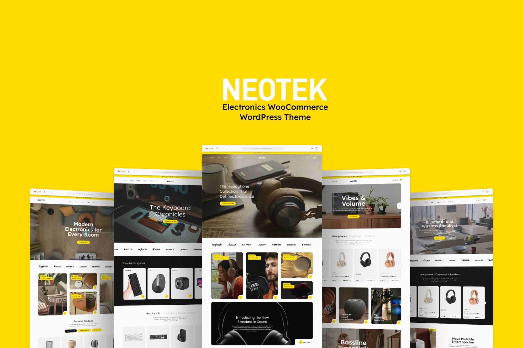 Neotek – Electronics WordPress Theme