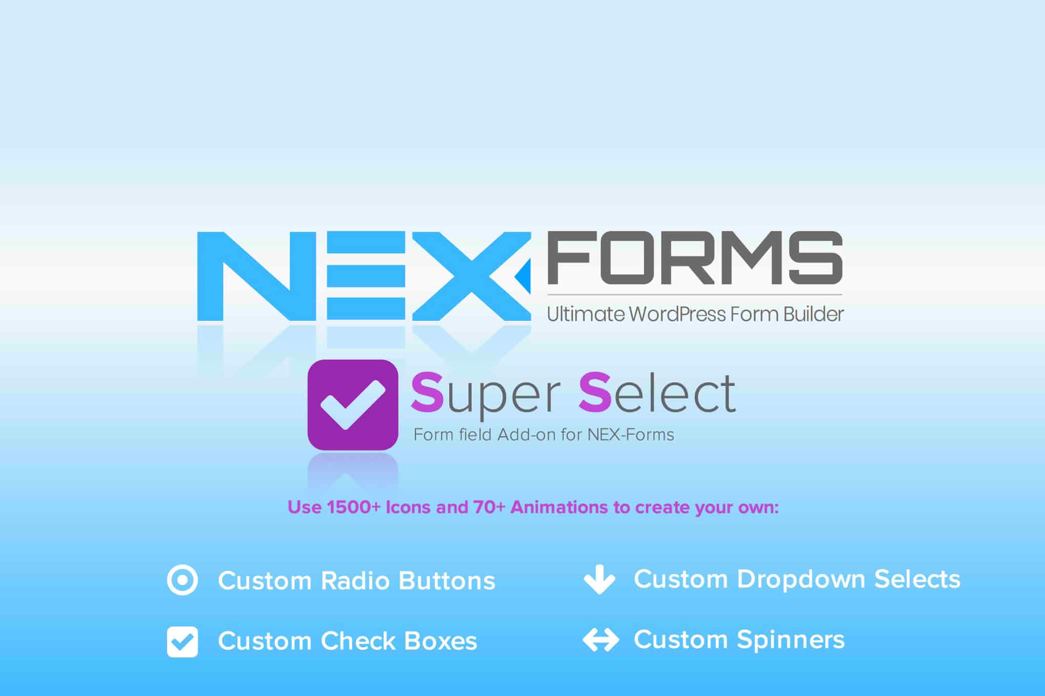 Download NEX-Forms - Super Selection Form Field Add-on