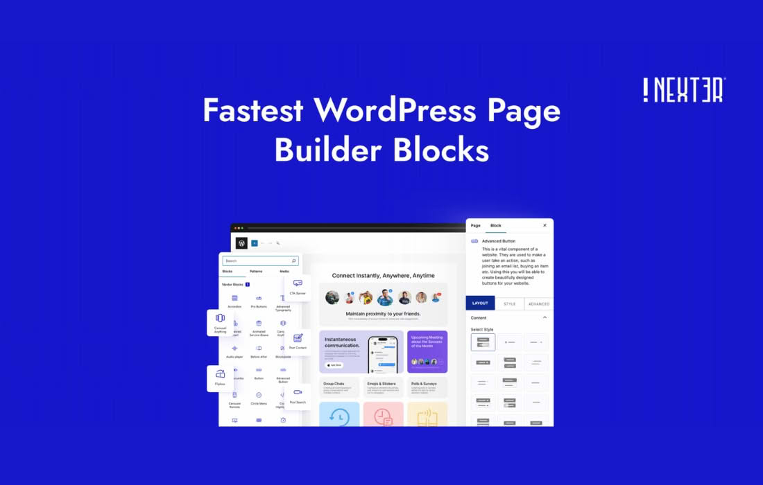 Download Nexter Blocks Pro (The Plus Addons for Block Editor Pro)