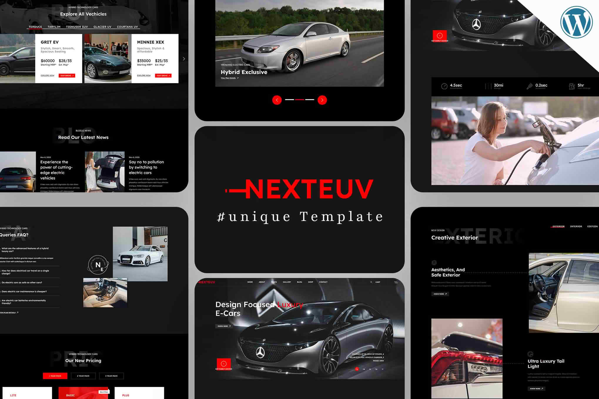 Download NextEuv - Single Product Shop