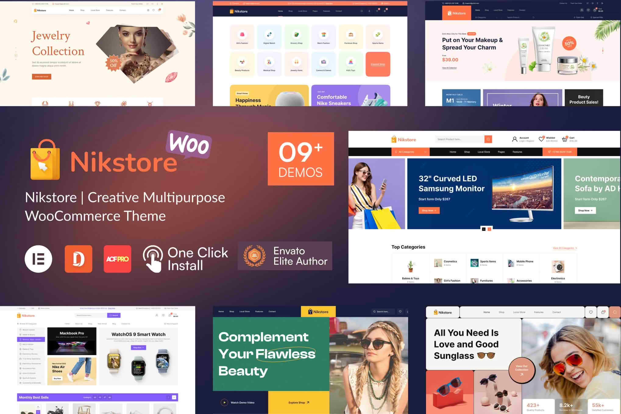 Download Nikstore - Fashion