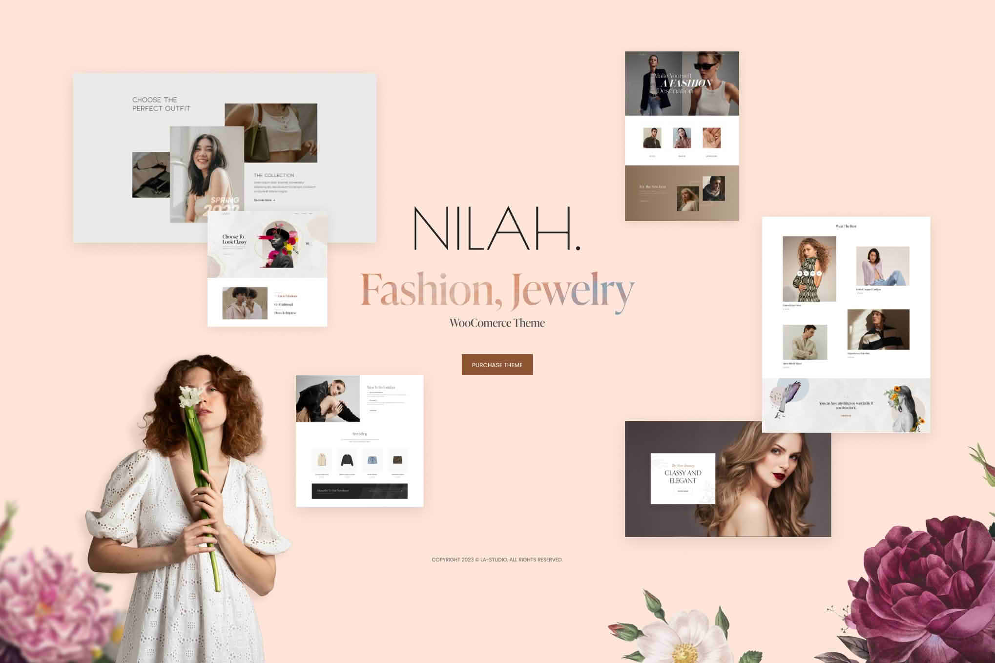 Download Nilah - Fashion WooCommerce Theme GPL WordPress Plugin