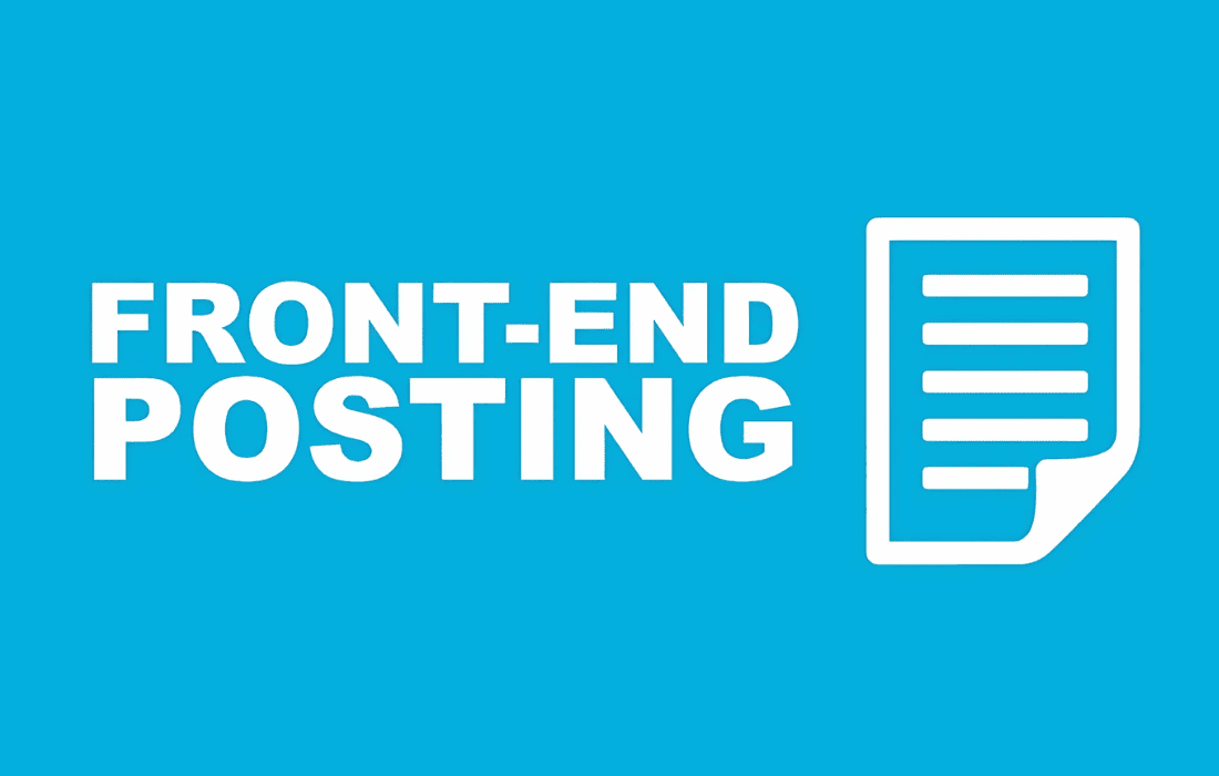 Download Ninja Forms Post Creation (Front-End Posting)
