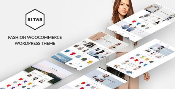 Download Nitan - Fashion WooCommerce WordPress Theme GPL WordPress Plugin