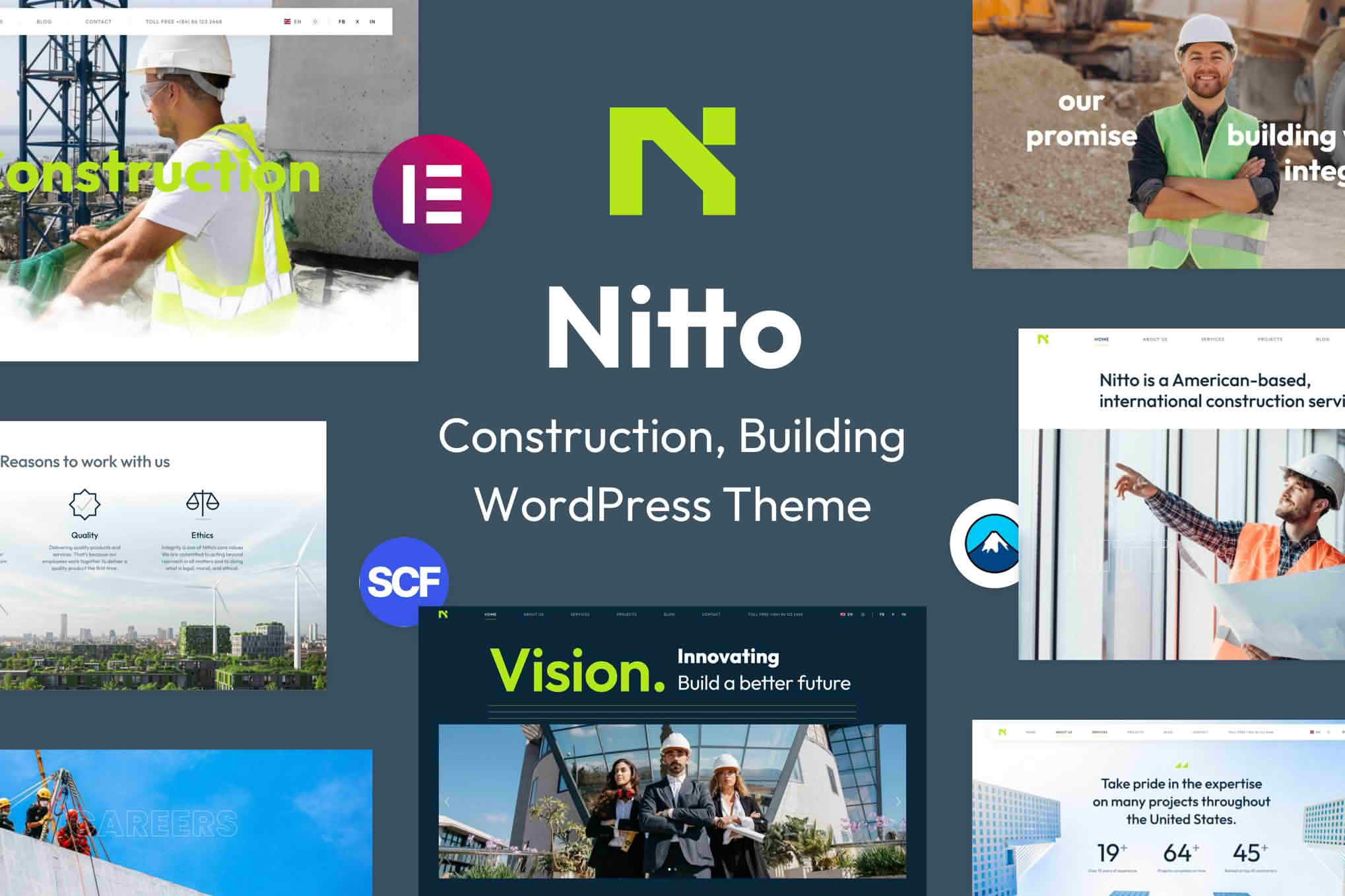 Nitto – Building