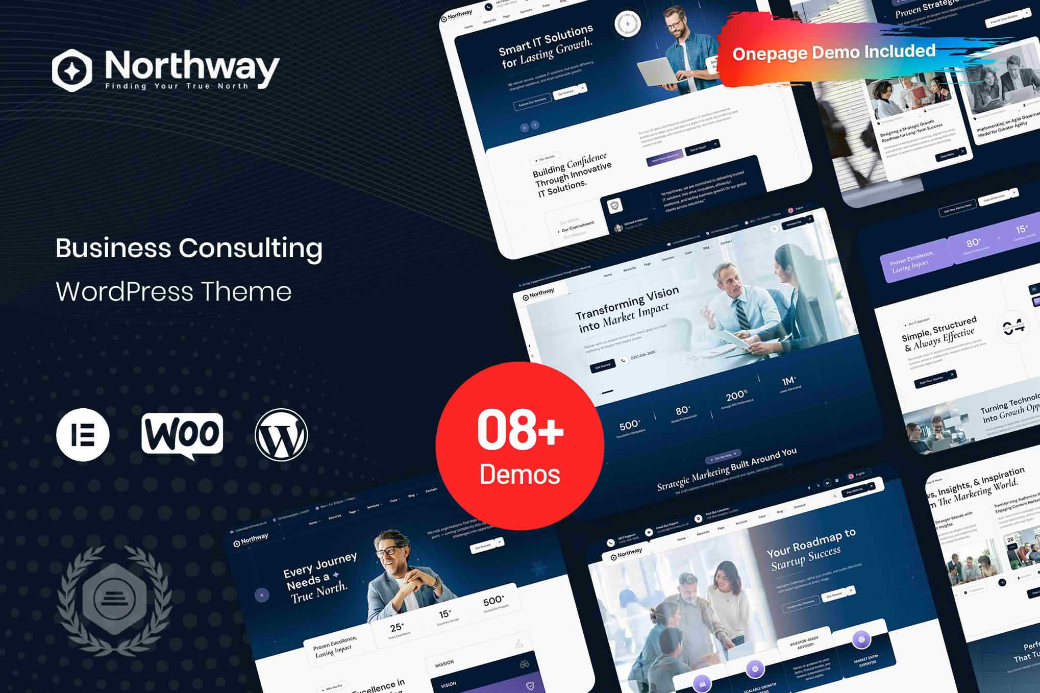 Northway - Business Consulting WordPress Theme