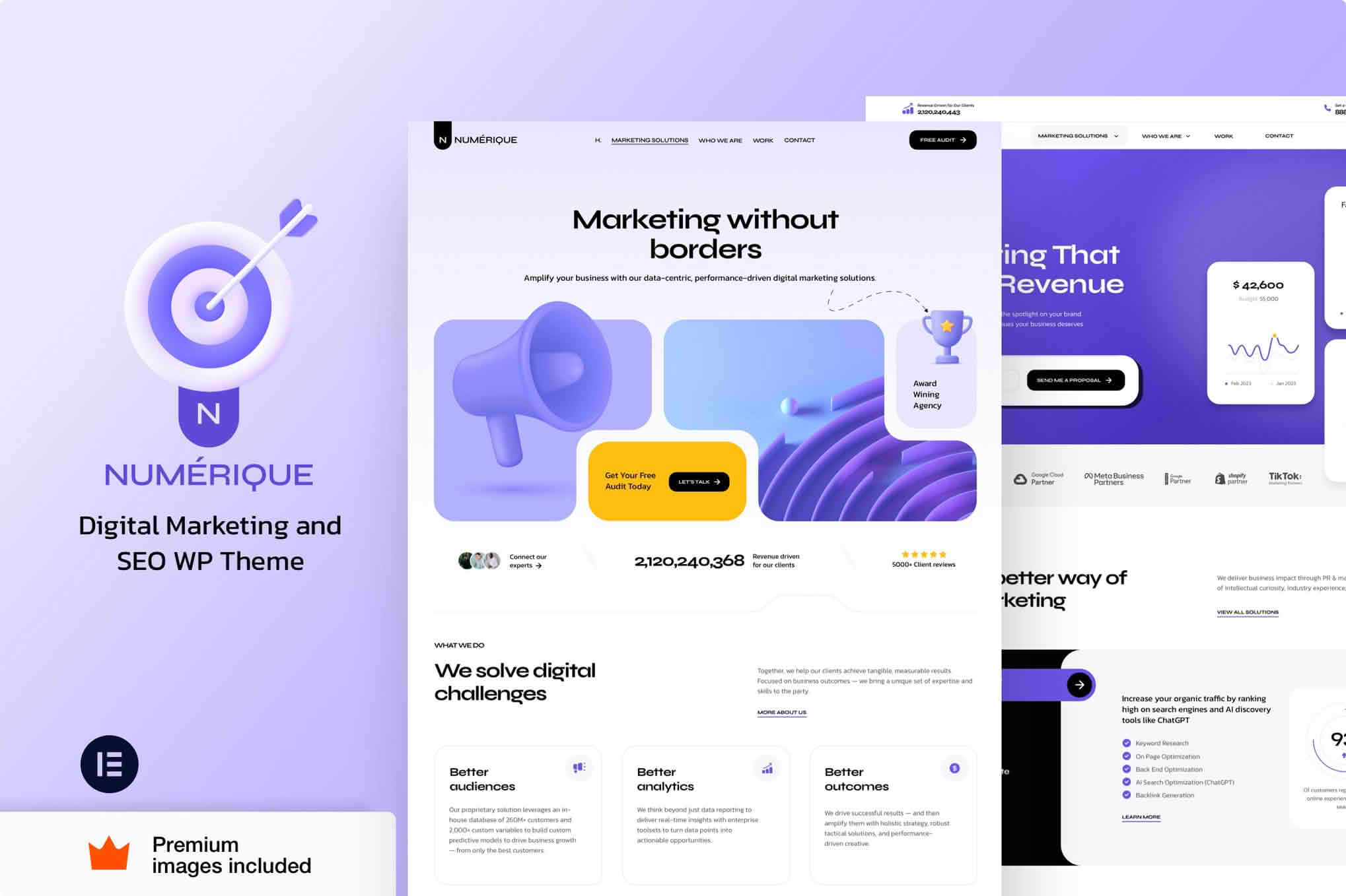 Download Numérique - SEO Digital Marketing WordPress GPL WordPress Plugin
