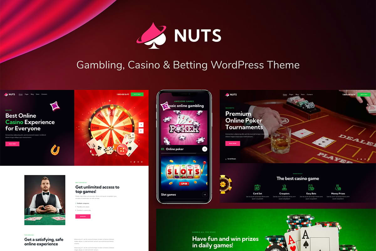 Download Nuts - Gambling