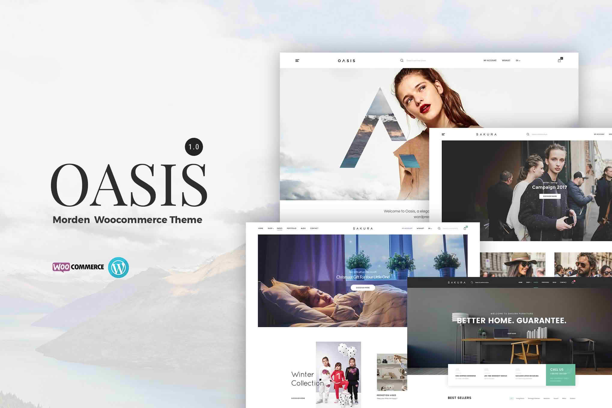 Download Oasis - Modern WooCommerce Theme GPL WordPress Plugin