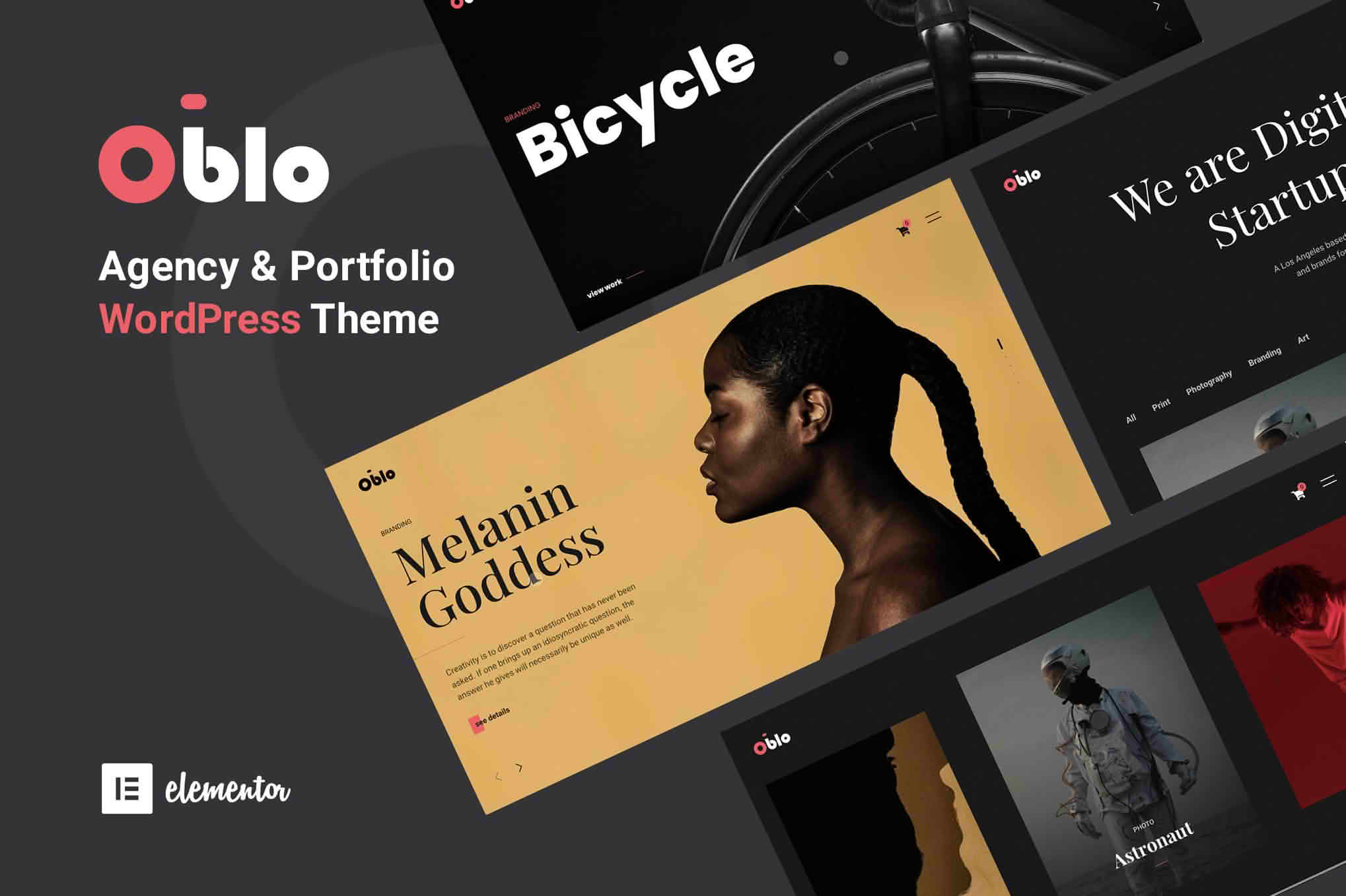 Download Oblo - Creative Portfolio Agency WordPress Theme GPL WordPress Plugin