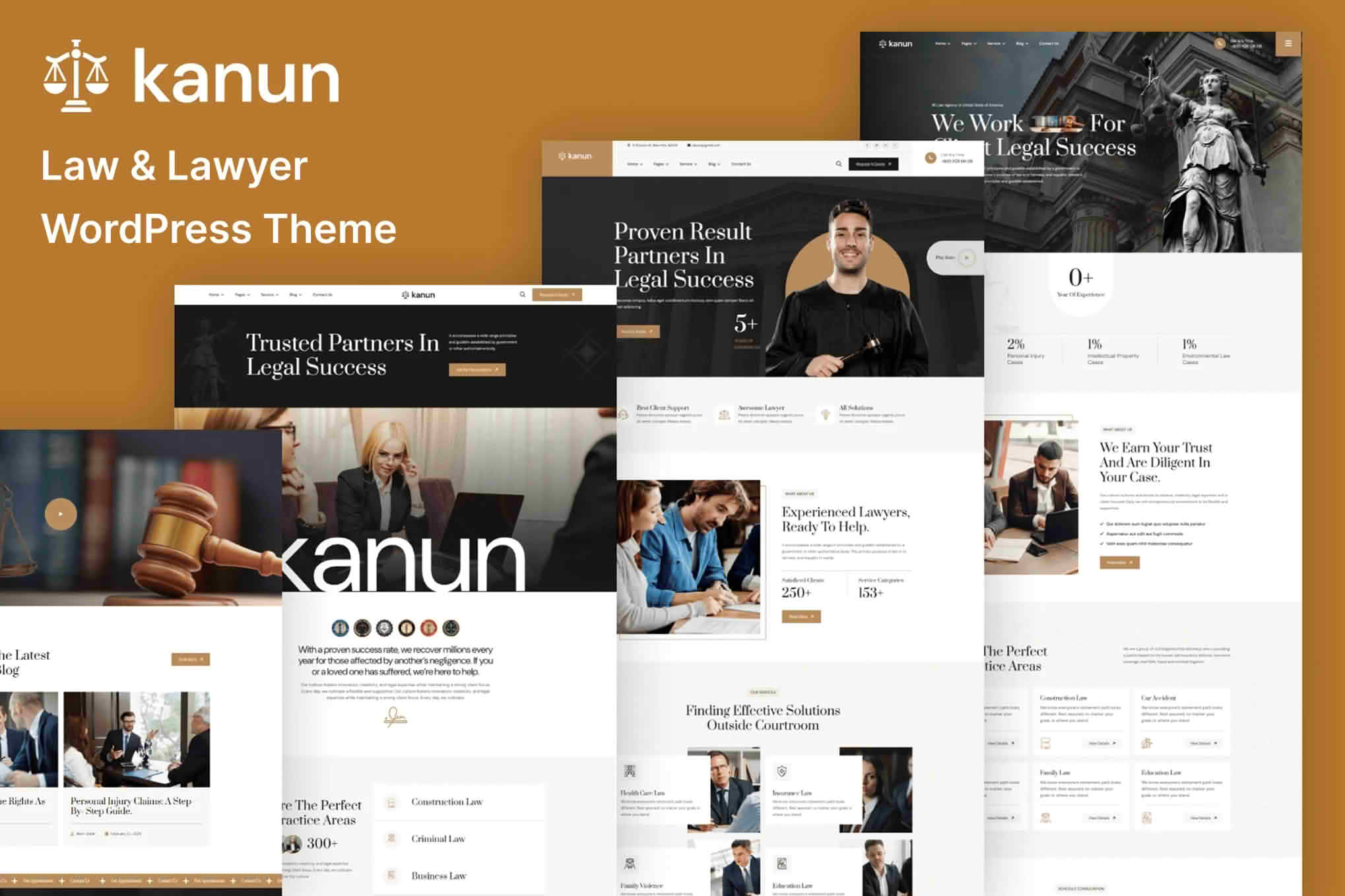 Download Oconnor - Lawyer & Law Firm WordPress Theme GPL WordPress Plugin
