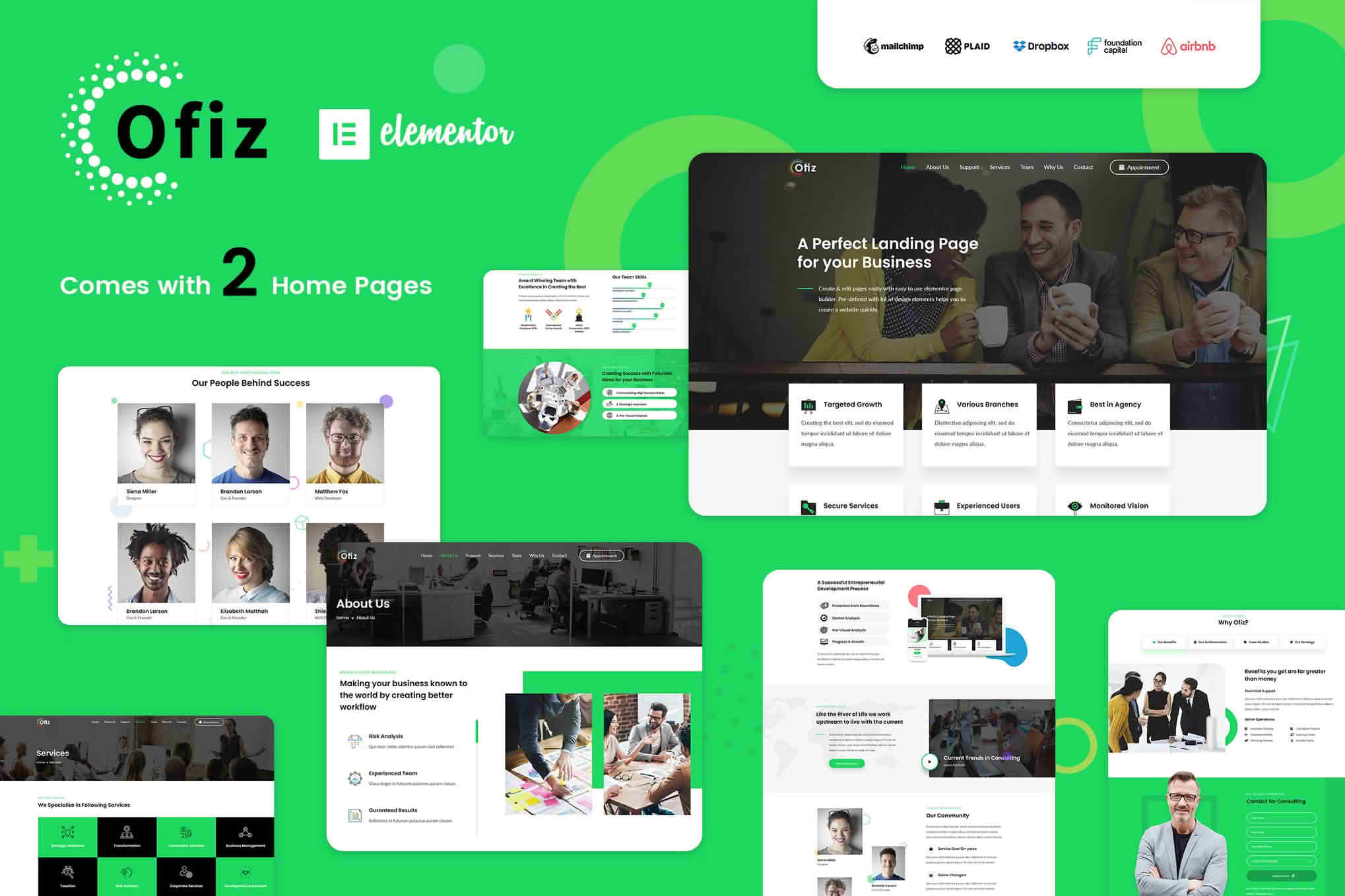 Download Ofiz - WordPress Business Consulting Theme GPL WordPress Plugin