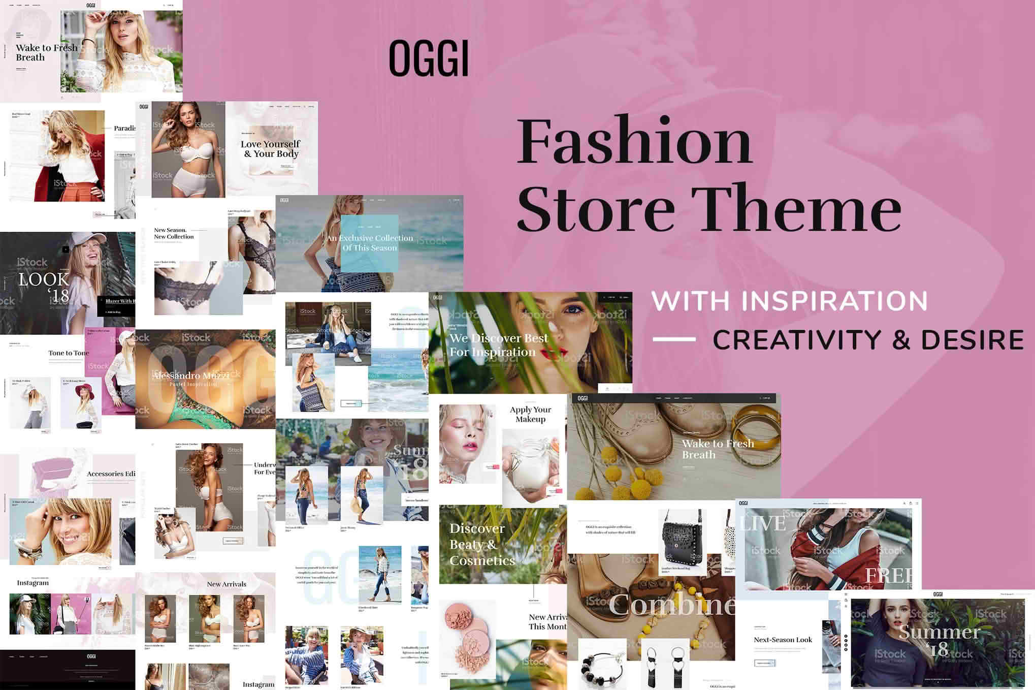 Download OGGI - Fashion Store WooCommerce Theme GPL WordPress Plugin