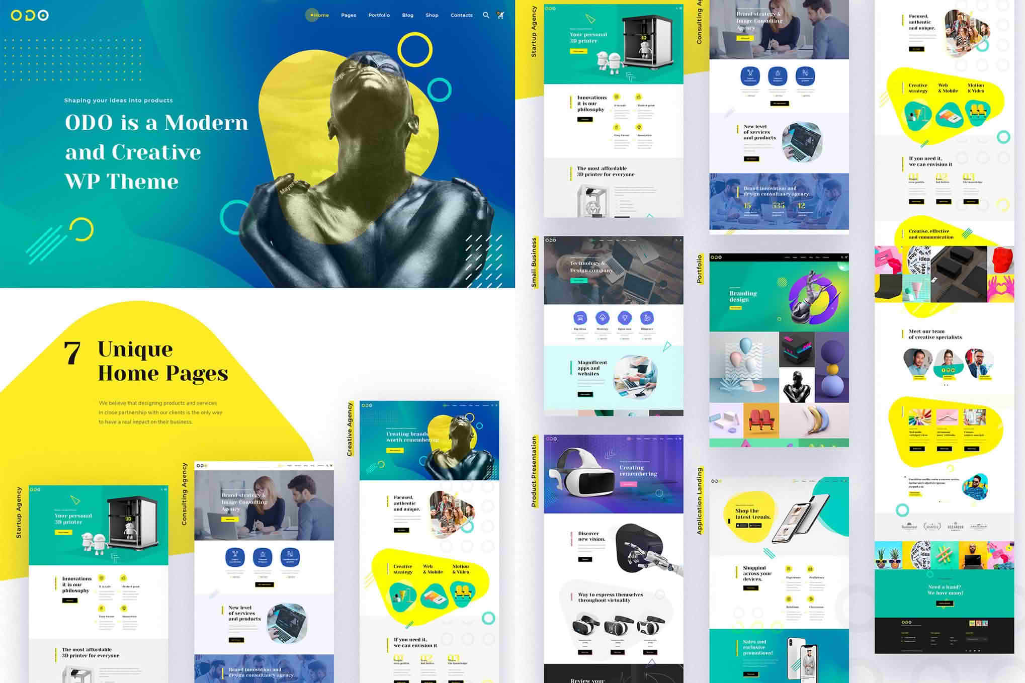 Download OGO - Creative Multipurpose WordPress Theme GPL WordPress Plugin