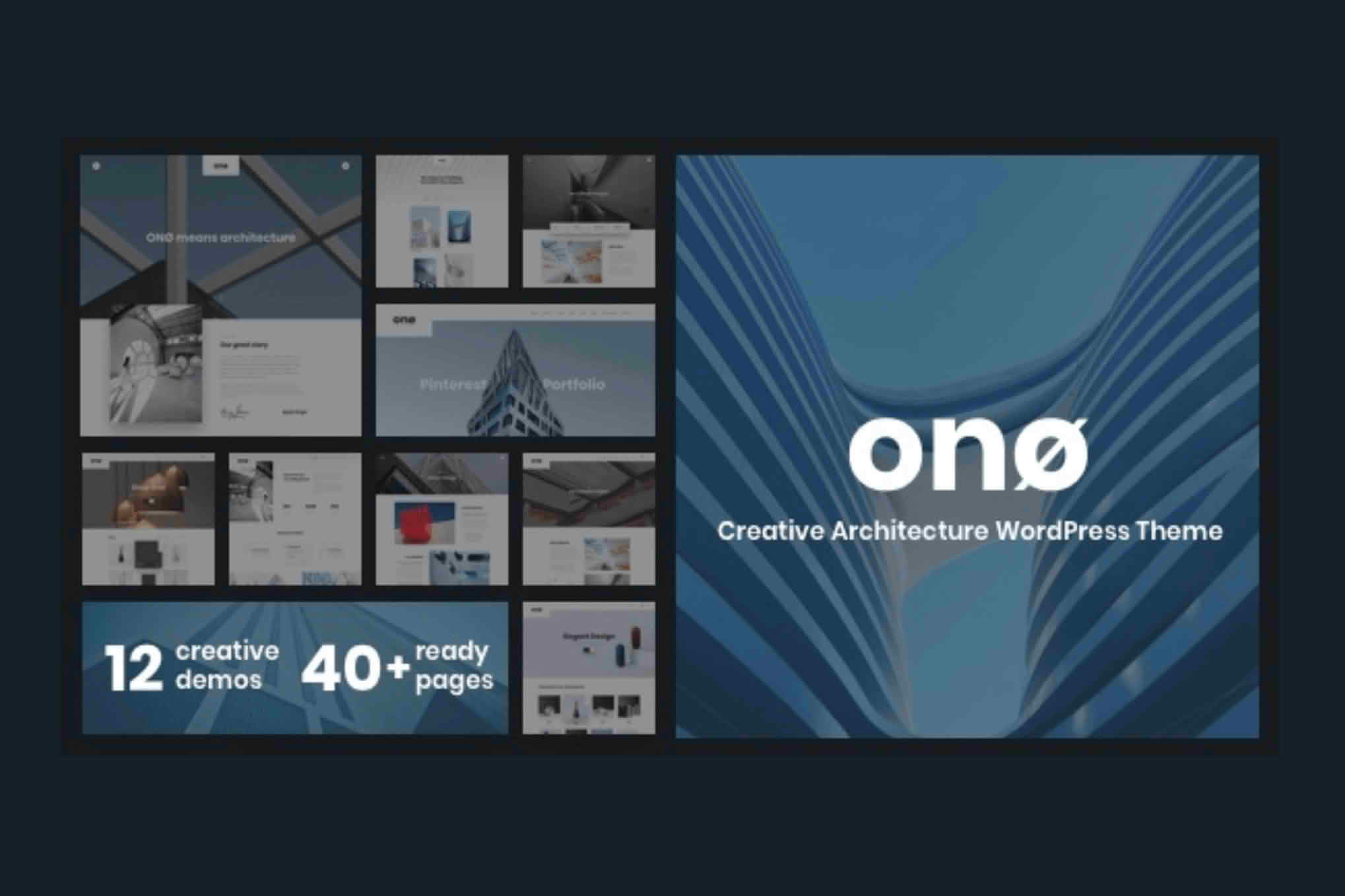Download ONO - Architecture GPL WordPress Plugin