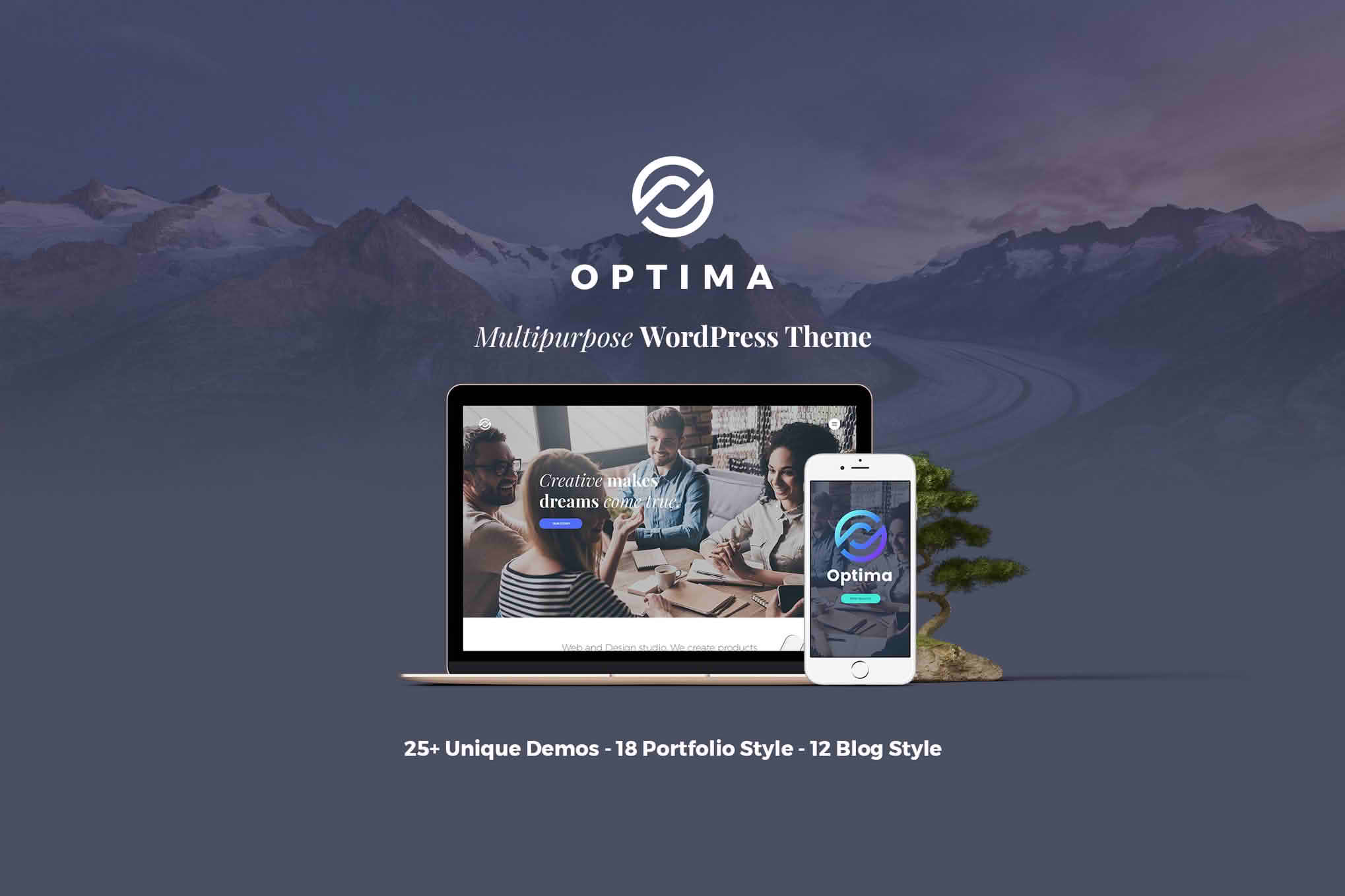 Download Optima - Multipurpose WordPress Theme GPL WordPress Plugin