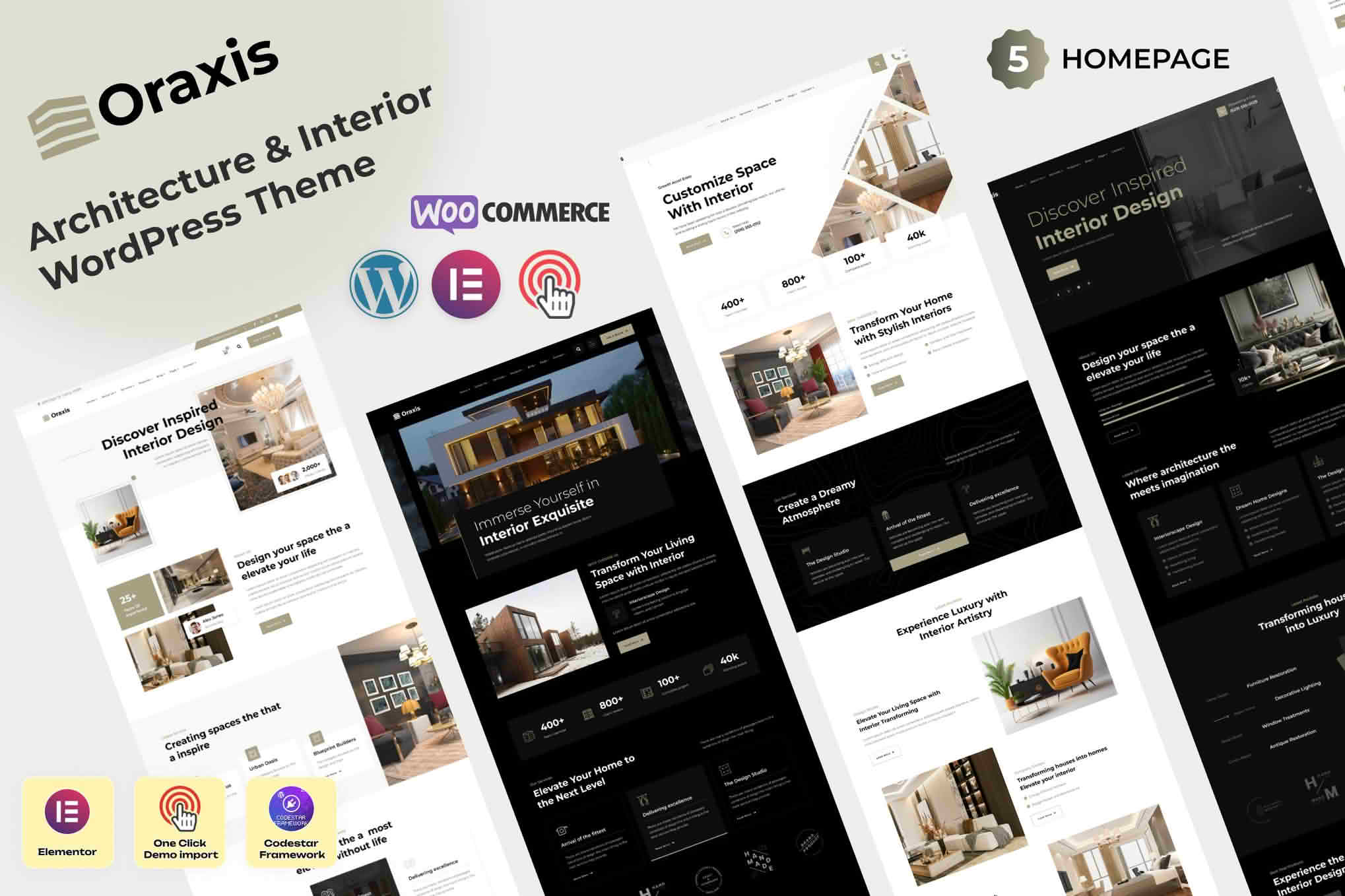 Download Oraxis - Architecture and Interior Design WordPress Theme GPL WordPress Plugin