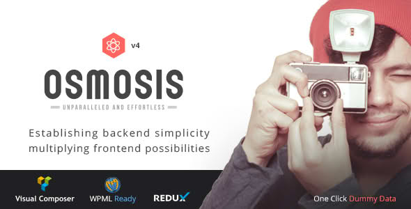 Download Osmosis - Responsive Multi-Purpose WordPress Theme GPL WordPress Plugin