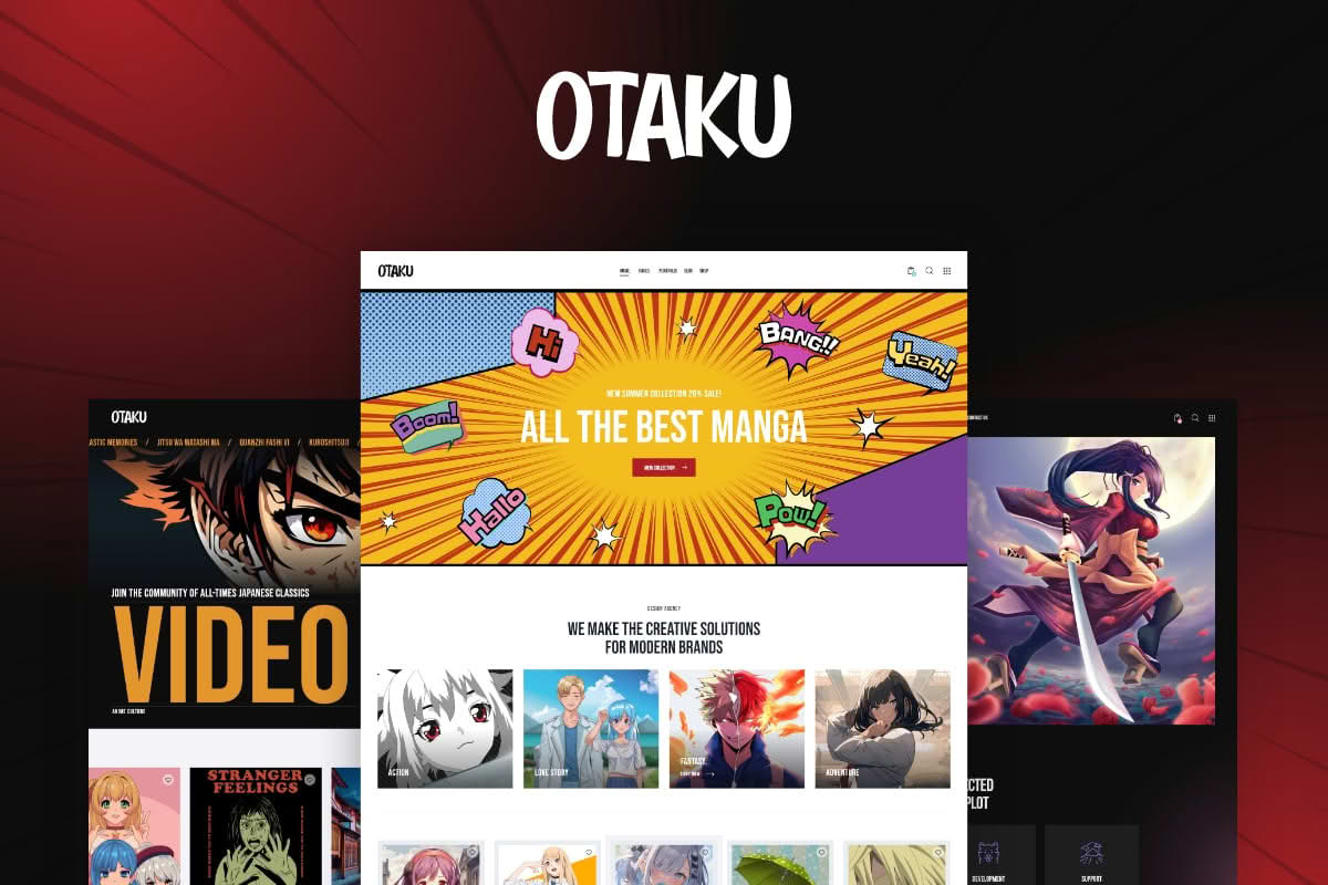 Download Otaku - Anime
