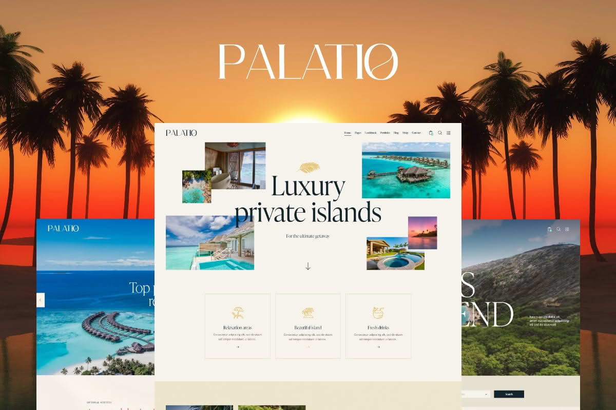 Download Palatio — Luxury Hotel & Resort WordPress Theme GPL WordPress Plugin