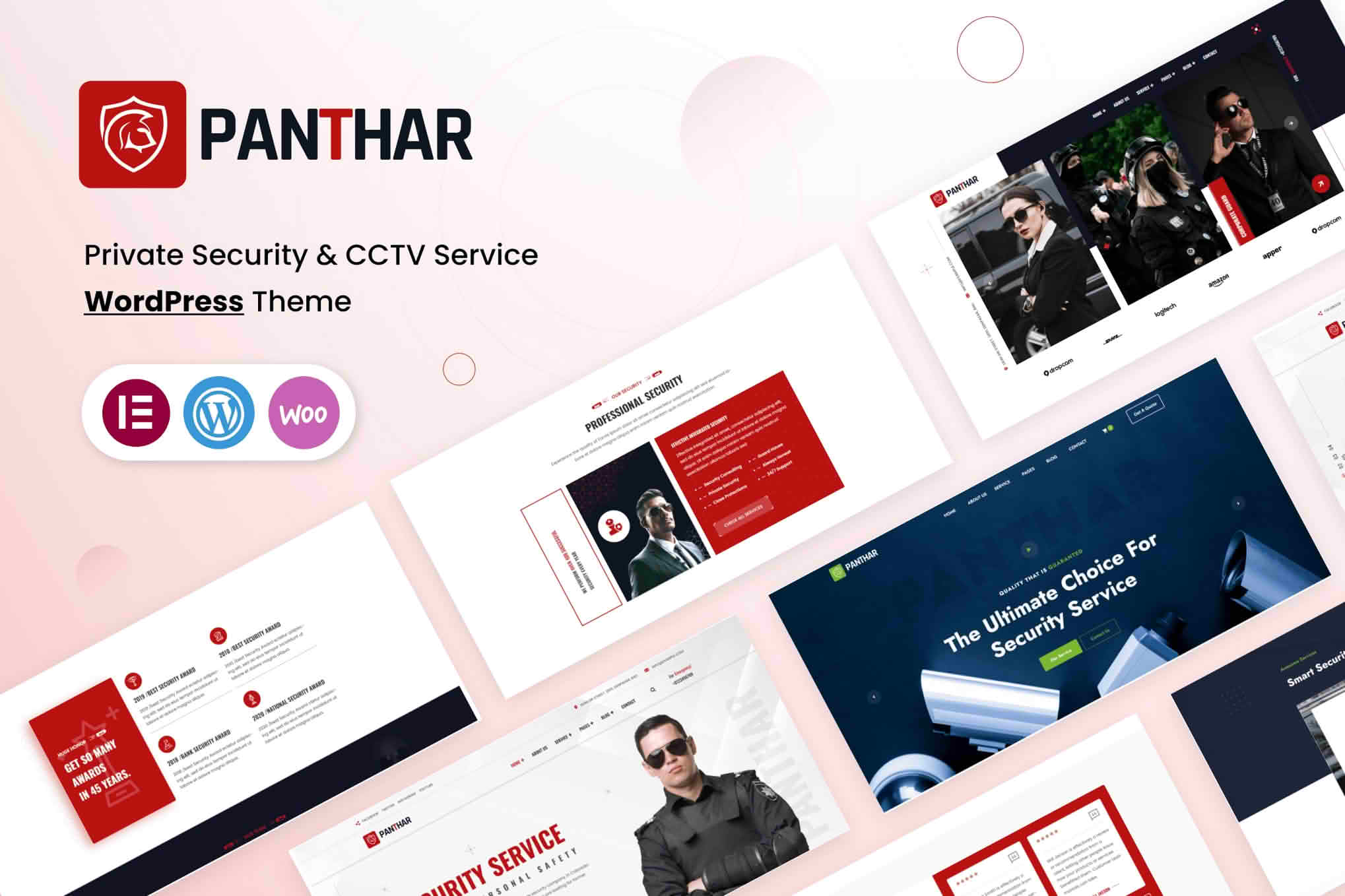 Download Panthar - Private Security & CCTV Service WordPress Theme + RTL GPL WordPress Plugin