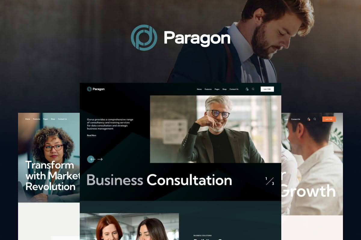 Download Paragon - Consulting & Corporate Business WordPress Theme GPL WordPress Plugin