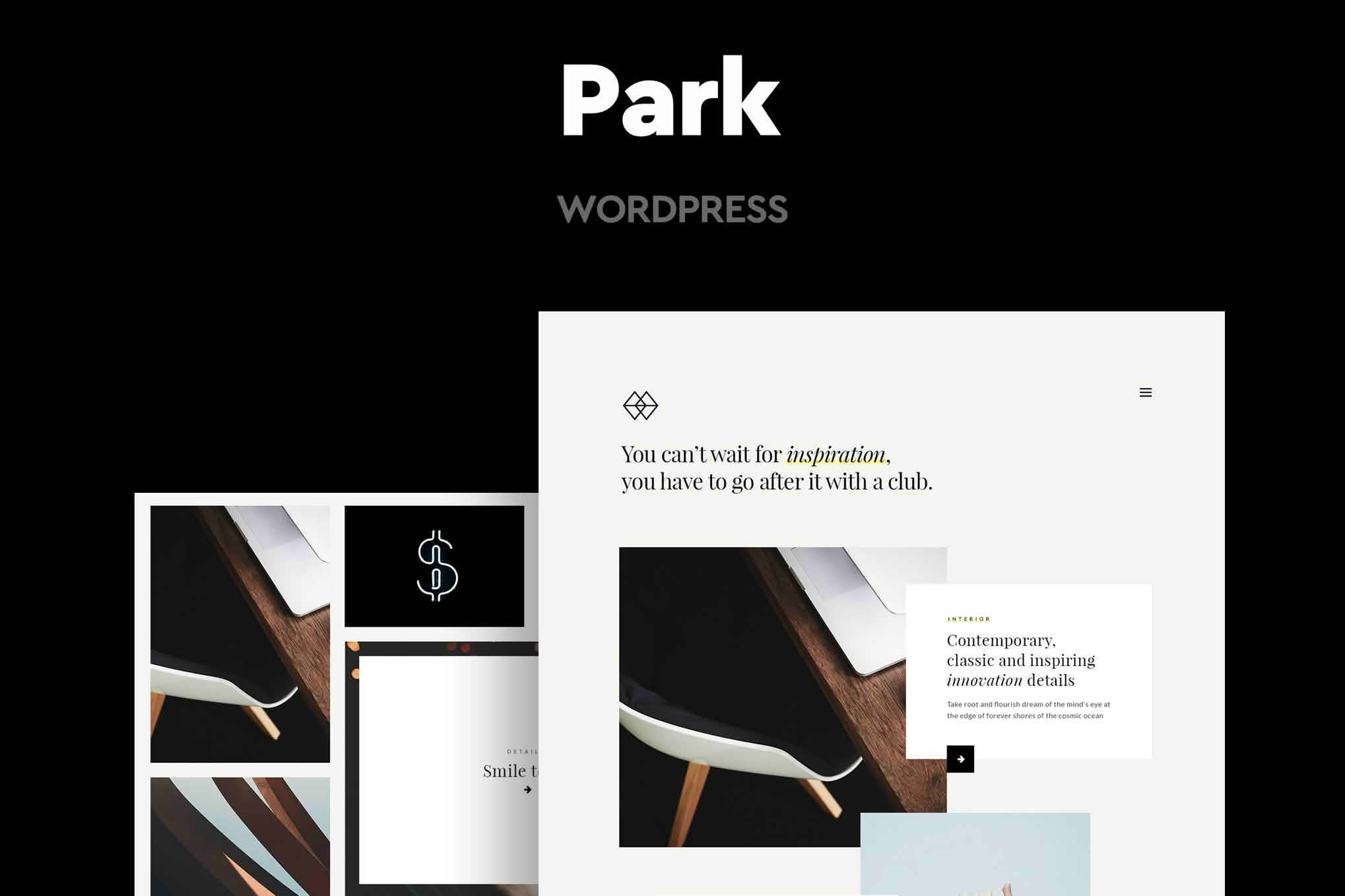 Download Park - Creative Portfolio WordPress Theme GPL WordPress Plugin