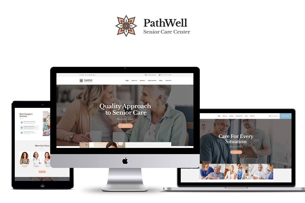 Download PathWell | A Senior Care Hospital WordPress Theme GPL WordPress Plugin