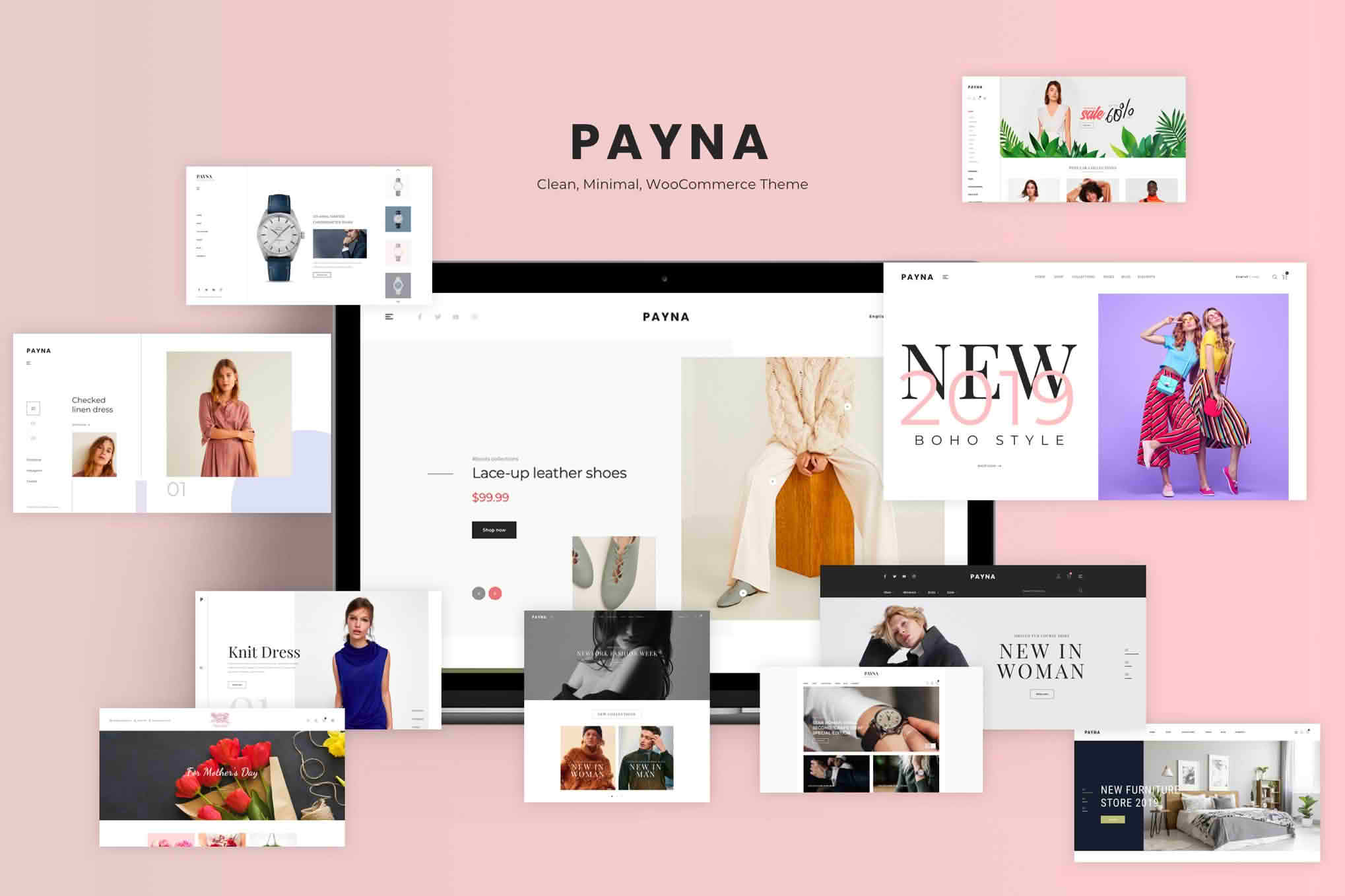 Download Payna - Minimal WooCommerce Theme GPL WordPress Plugin