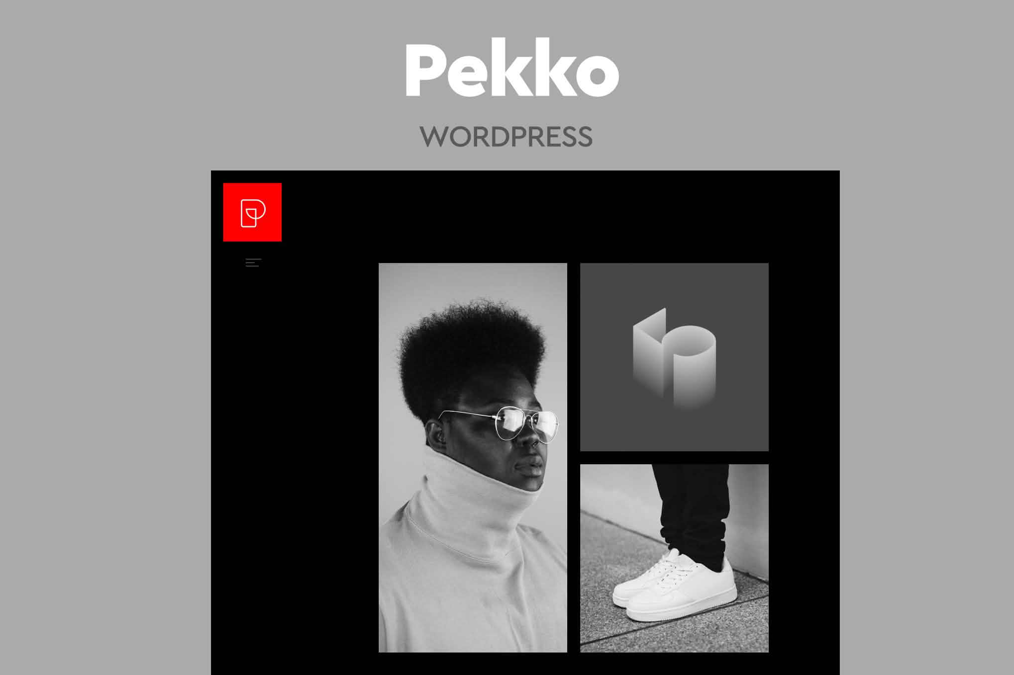 Download Pekko - Minimal Dark WordPress Theme GPL WordPress Plugin