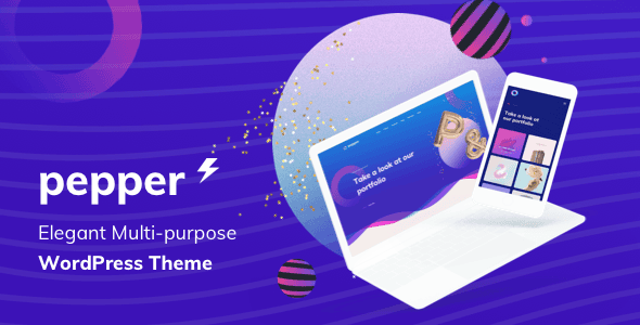 Download Pepper - Elegent Multi Purpose WordPress Theme GPL WordPress Plugin