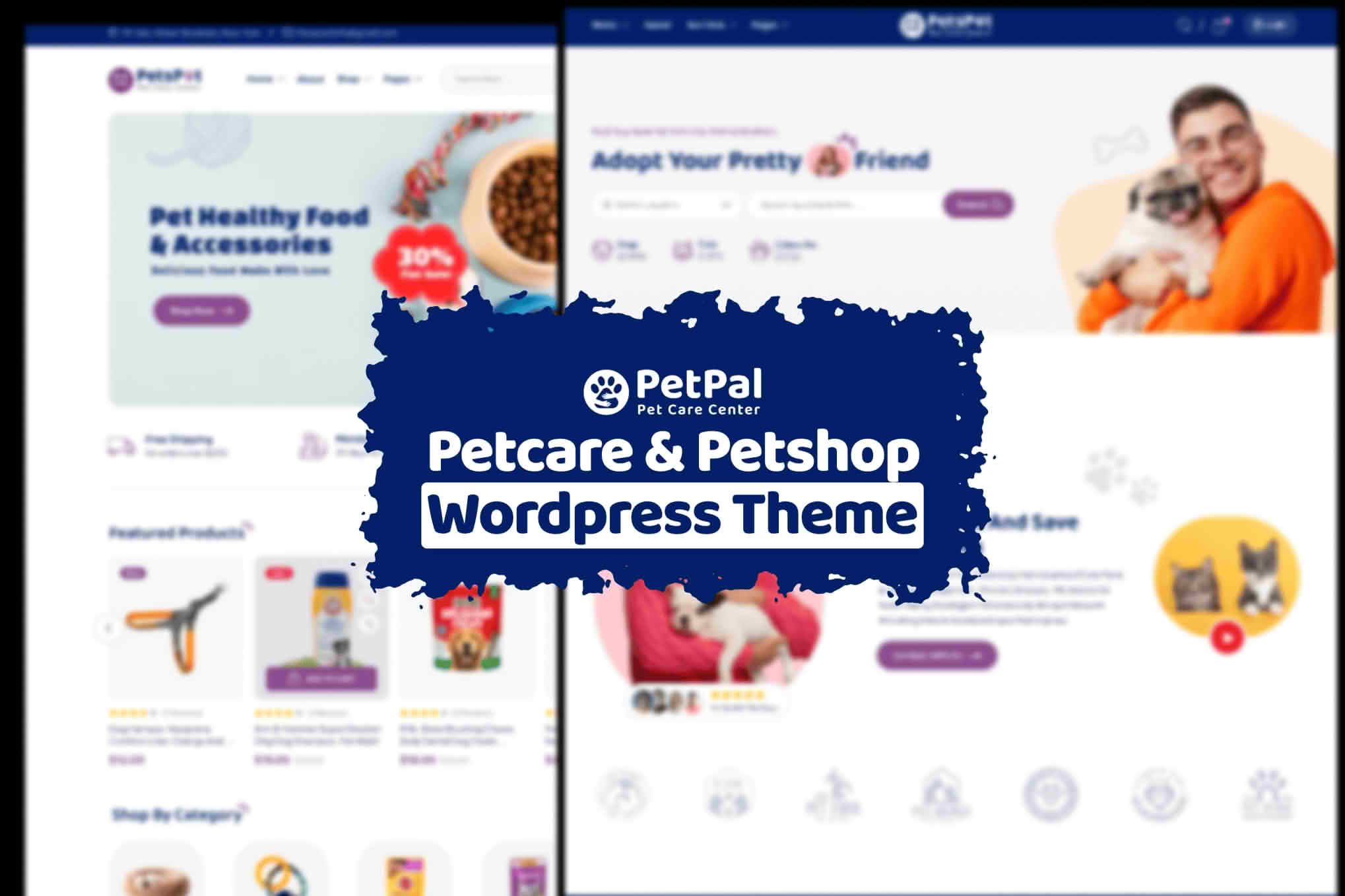 Download Petpal - Pet Care & Pet Shop WordPress Theme GPL WordPress Plugin