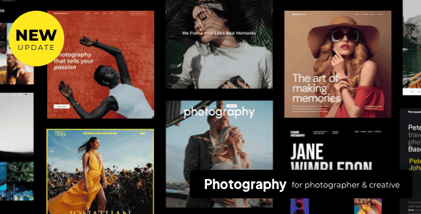 Download Photography WordPress Theme GPL WordPress Plugin