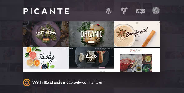 Download Picante | Restaurant WordPress GPL WordPress Plugin
