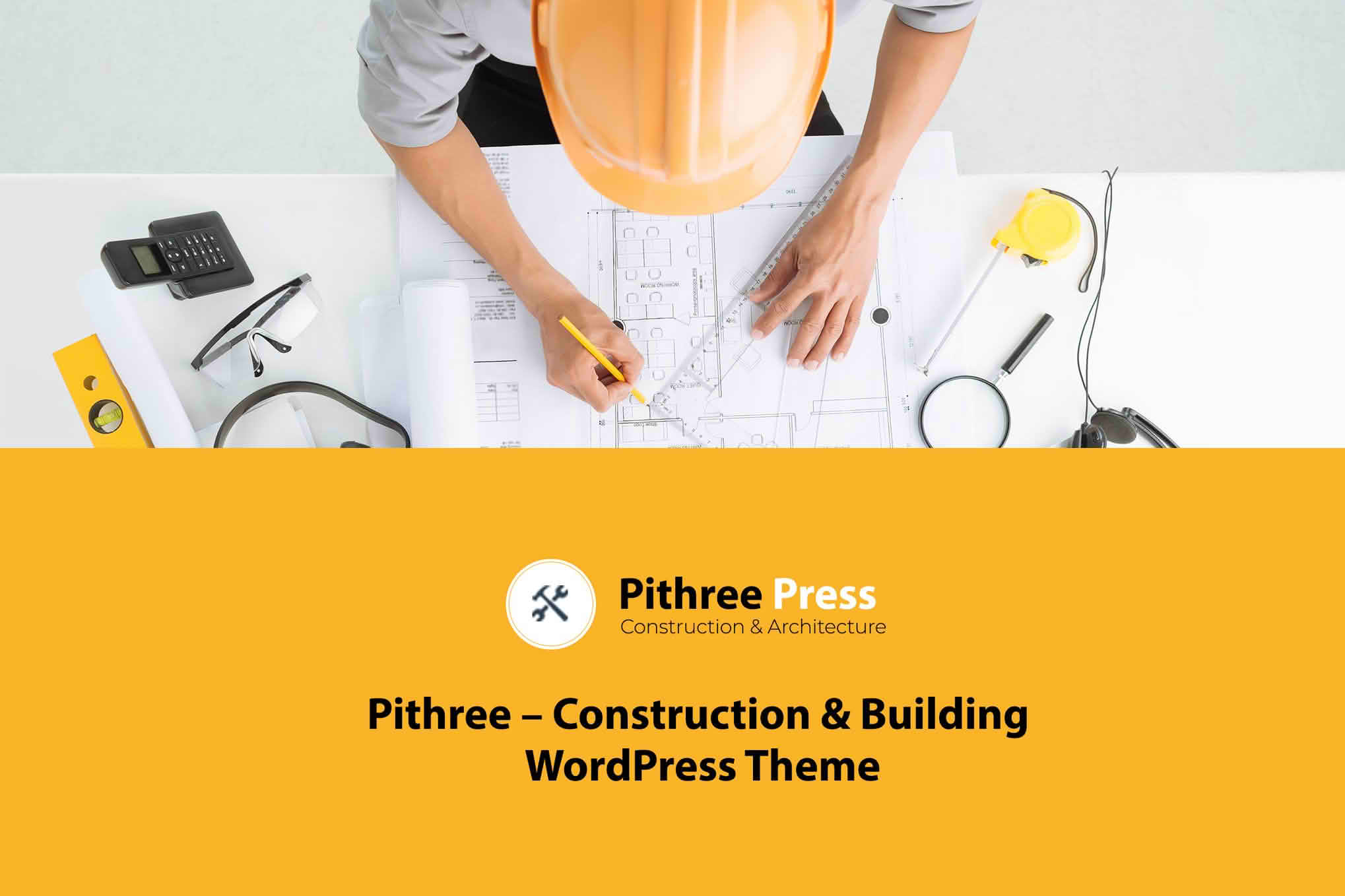 Download Pithree – Construction & Building WordPress Theme GPL WordPress Plugin