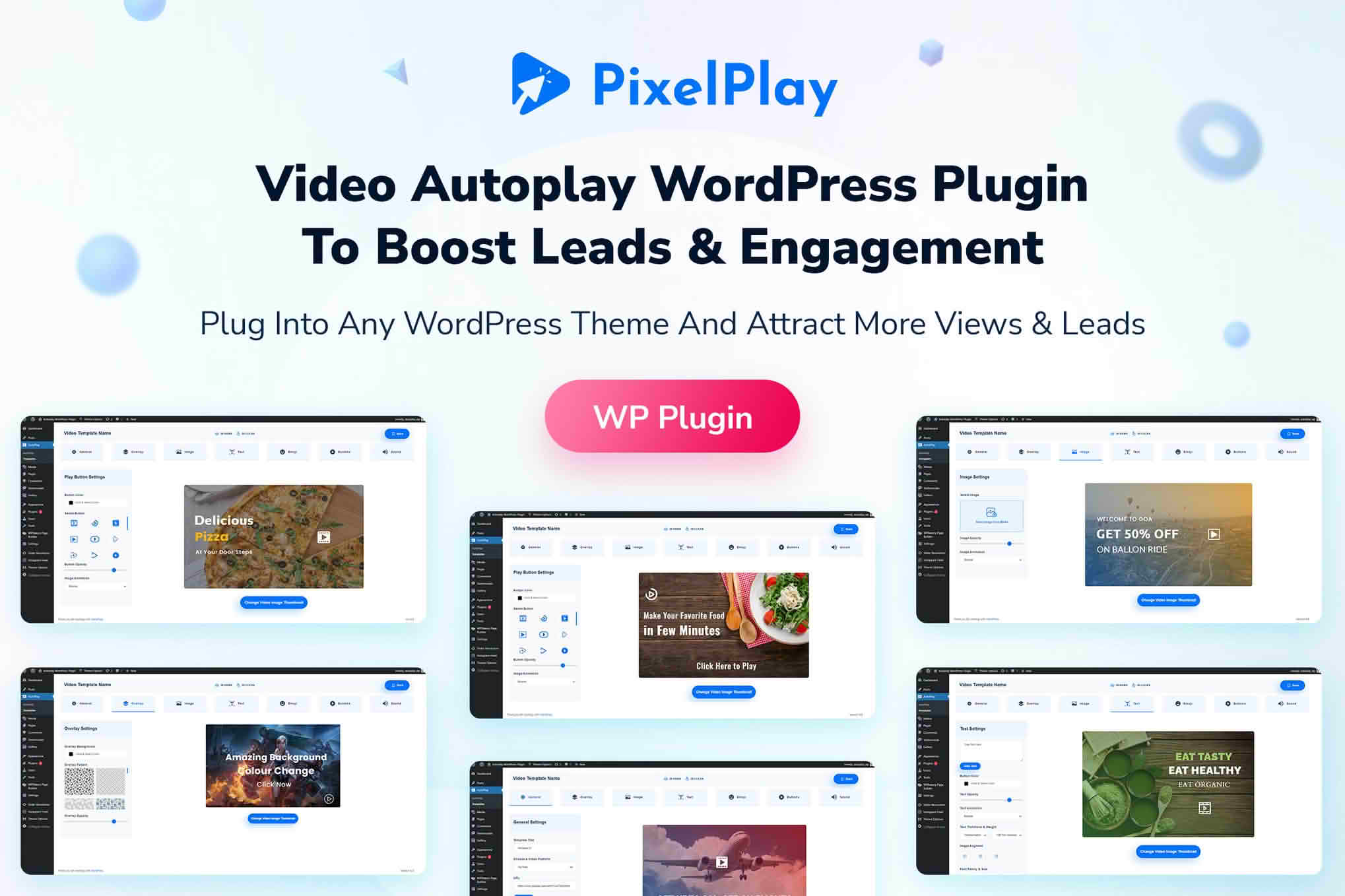 Download PixelPlay - Video Autoplay WordPress Plugin